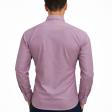 Plain Mauve Shirt : Business