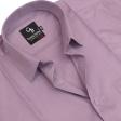 Plain Mauve Shirt : Business