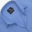 Plain Blue Shirt : Business