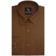 Plain Brown Shirt : Business