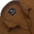 Plain Brown Shirt : Business