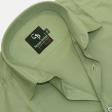 Plain Green Shirt : Business