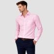Plain Pink Shirt : Business