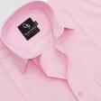 Plain Pink Shirt : Business