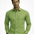 Plain Green Shirt : Business