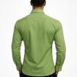 Plain Green Shirt : Business