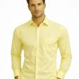 Plain Lemon Shirt : Business