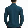 Plain Twilight Blue Shirt : Business