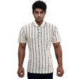 Stripes Cream T-shirt : Regular