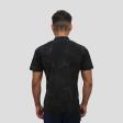 Print Black T-shirt : Regular