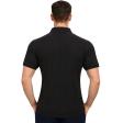 Selfdesign Black T-shirt : Regular
