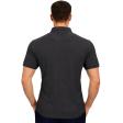 Selfdesign Black T-shirt : Regular