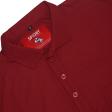 Plain Maroon T-shirt : Regular