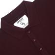 Plain Maroon T-shirt : Regular