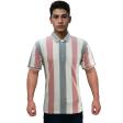 Stripes Peach T-shirt : Regular