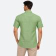 Combination Green Shirt : Ditto