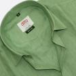 Combination Green Shirt : Ditto