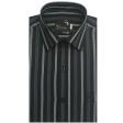 Stripes Black Shirt : Business