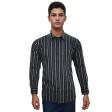 Stripes Black Shirt : Business