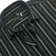 Stripes Black Shirt : Business