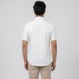 Self Design White Shirt : Ditto