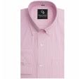 Stripes Pink Shirt : Business