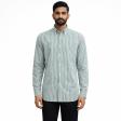 Stripes Green Shirt : Business