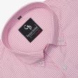 Stripes Pink Shirt : Business