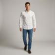Plain White Shirt : Slim