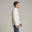 Plain White Shirt : Slim