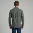 Stripes Dark Green Shirt : Slim