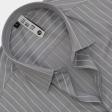 Stripes Gray Shirt : Slim