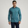 Plain Green Shirt : Business