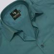 Plain Green Shirt : Business