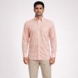 Plain Pink Shirt : Business