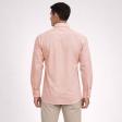 Plain Pink Shirt : Business
