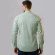 Self Design Green Shirt : Business