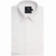 Self Design White Shirt : Business