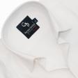 Self Design White Shirt : Business