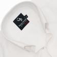 Self Design White Shirt : Business
