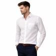 Plain White Shirt : Business