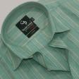 Stripes Green Shirt : Business
