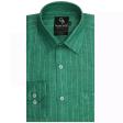Stripes Green Shirt : Business