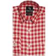 Checks Red Shirt : Business
