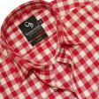 Checks Red Shirt : Business