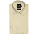 Plain Cream Shirt : Business
