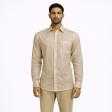 Plain Fawn Shirt : Business