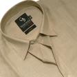 Plain Fawn Shirt : Business