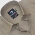 Plain Khakhi Shirt : Business