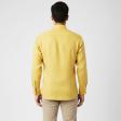 Plain Mustard Shirt : Business